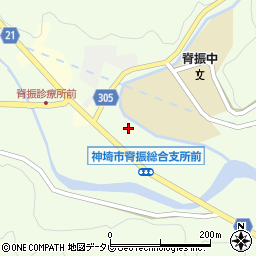 佐賀県神埼市脊振町広滝548周辺の地図
