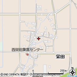 福岡県三井郡大刀洗町栄田659周辺の地図