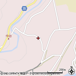 愛媛県西予市城川町魚成5451周辺の地図