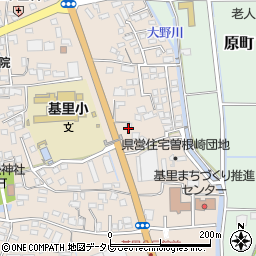 佐賀県鳥栖市曽根崎町1533周辺の地図