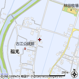福岡県朝倉市福光101-4周辺の地図