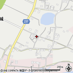 愛媛県西予市宇和町新城755周辺の地図