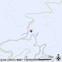 福岡県朝倉市杷木志波2178周辺の地図