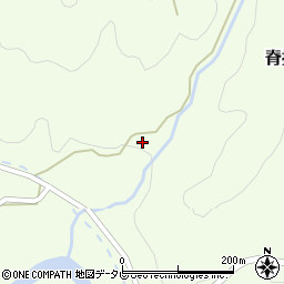 佐賀県神埼市脊振町広滝827-7周辺の地図