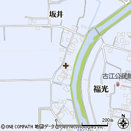 福岡県朝倉市福光250-1周辺の地図