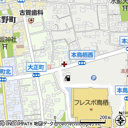 徳渕ビル・アパート周辺の地図