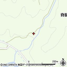 佐賀県神埼市脊振町広滝827-9周辺の地図