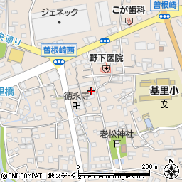 佐賀県鳥栖市曽根崎町1250周辺の地図