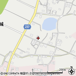 愛媛県西予市宇和町新城769-1周辺の地図