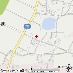 愛媛県西予市宇和町新城769周辺の地図