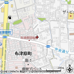 佐賀県鳥栖市宿町1437-1周辺の地図