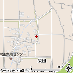 福岡県三井郡大刀洗町栄田640周辺の地図