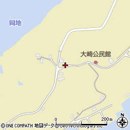 長崎県平戸市田平町大久保免845-2周辺の地図