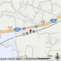 大分県速見郡日出町大神1773周辺の地図