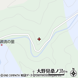 高知県高岡郡中土佐町大野見桑ノ又周辺の地図