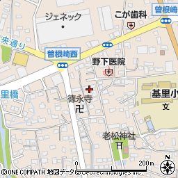 佐賀県鳥栖市曽根崎町1248周辺の地図
