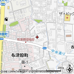佐賀県鳥栖市宿町1437周辺の地図