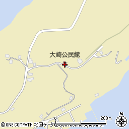 長崎県平戸市田平町大久保免829周辺の地図