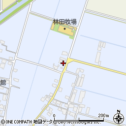 福岡県朝倉市福光90周辺の地図
