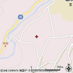 愛媛県西予市城川町魚成5550周辺の地図