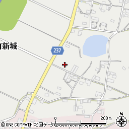 愛媛県西予市宇和町新城765周辺の地図