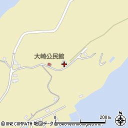長崎県平戸市田平町大久保免823周辺の地図