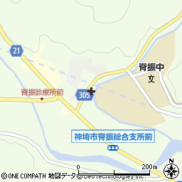 佐賀県神埼市脊振町広滝523周辺の地図