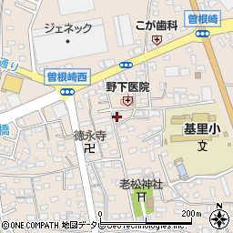 佐賀県鳥栖市曽根崎町1550周辺の地図