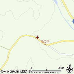 佐賀県神埼市脊振町広滝153周辺の地図