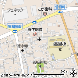 佐賀県鳥栖市曽根崎町1549周辺の地図