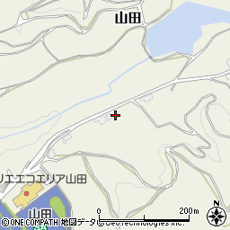 福岡県朝倉市山田1450周辺の地図