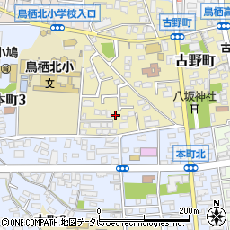 佐賀県鳥栖市古野町143周辺の地図