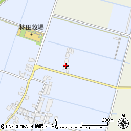 福岡県朝倉市福光577-2周辺の地図