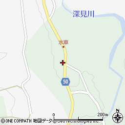 大分県宇佐市安心院町水車41周辺の地図