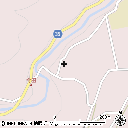 愛媛県西予市城川町魚成5571周辺の地図