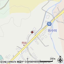 佐賀県唐津市北波多岸山83周辺の地図