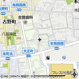 内田勇土地家屋調査士事務所周辺の地図