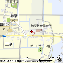 福岡県小郡市稲吉440周辺の地図