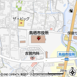 佐賀県鳥栖市周辺の地図