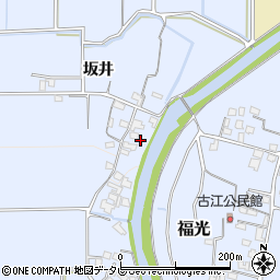 福岡県朝倉市福光246-1周辺の地図
