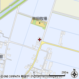 福岡県朝倉市福光90-5周辺の地図