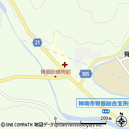 佐賀県神埼市広滝西周辺の地図