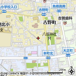 佐賀県鳥栖市古野町150-2周辺の地図