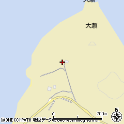 長崎県平戸市田平町大久保免1491周辺の地図