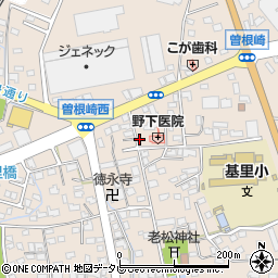 佐賀県鳥栖市曽根崎町1551周辺の地図