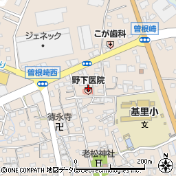 佐賀県鳥栖市曽根崎町1553周辺の地図