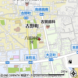 慈光寺周辺の地図