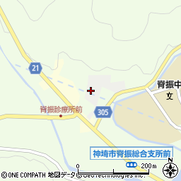 佐賀県神埼市広滝東周辺の地図