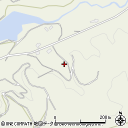 福岡県朝倉市山田1776周辺の地図