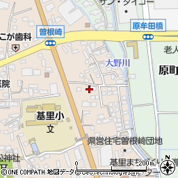 佐賀県鳥栖市曽根崎町1509周辺の地図